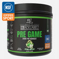 BLACKLABEL Supplements - PRE GAME Pre-Workout – Sour Apple Flavor | Customizable Caffeine, Enhanced Focus & Stackable Formula for Optimized Performance