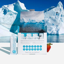 Load image into Gallery viewer, ARCTICCOLLAGEN™ - Collagen Beauty | 8000 mg Hydrolyzed Marine Collagen Liquid Supplement - Hyaluronic Acid and Vitamin C to Support Healthy Hair, Skin, Nails | Sugar-Free Lemon (8000mg, Strawberry)
