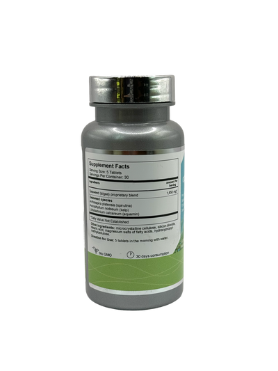 Algine Plus -Ocean Greens&nbsp; Tablets - 30 Seaweed (algae) Proprietary Blend