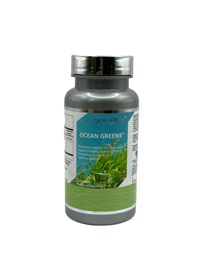 Algine Plus -Ocean Greens&nbsp; Tablets - 30 Seaweed (algae) Proprietary Blend