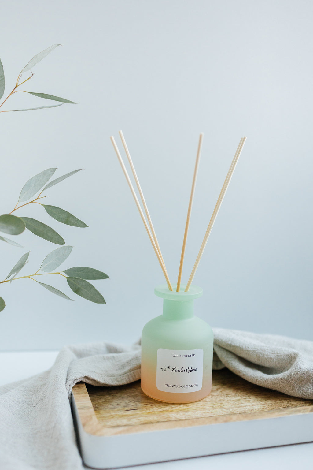 Timeless Organics - Reed Diffuser - The Wind of Summer