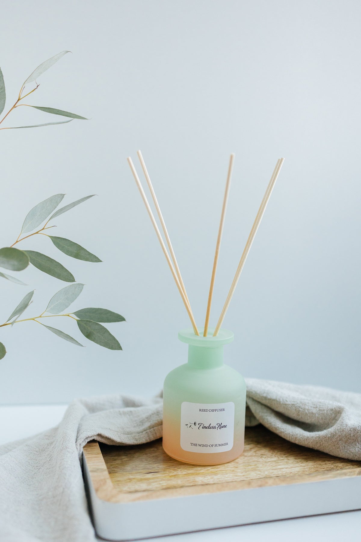 Timeless Organics - Reed Diffuser - The Wind of Summer