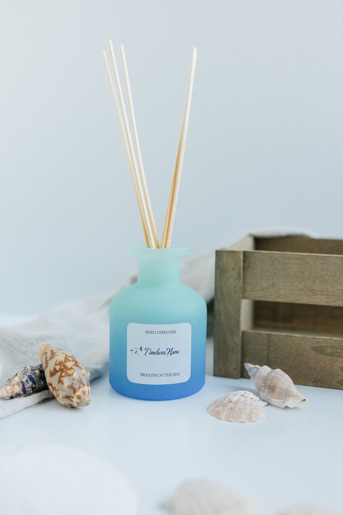 Timeless Organics - Reed Diffuser - Breathe of The Sea