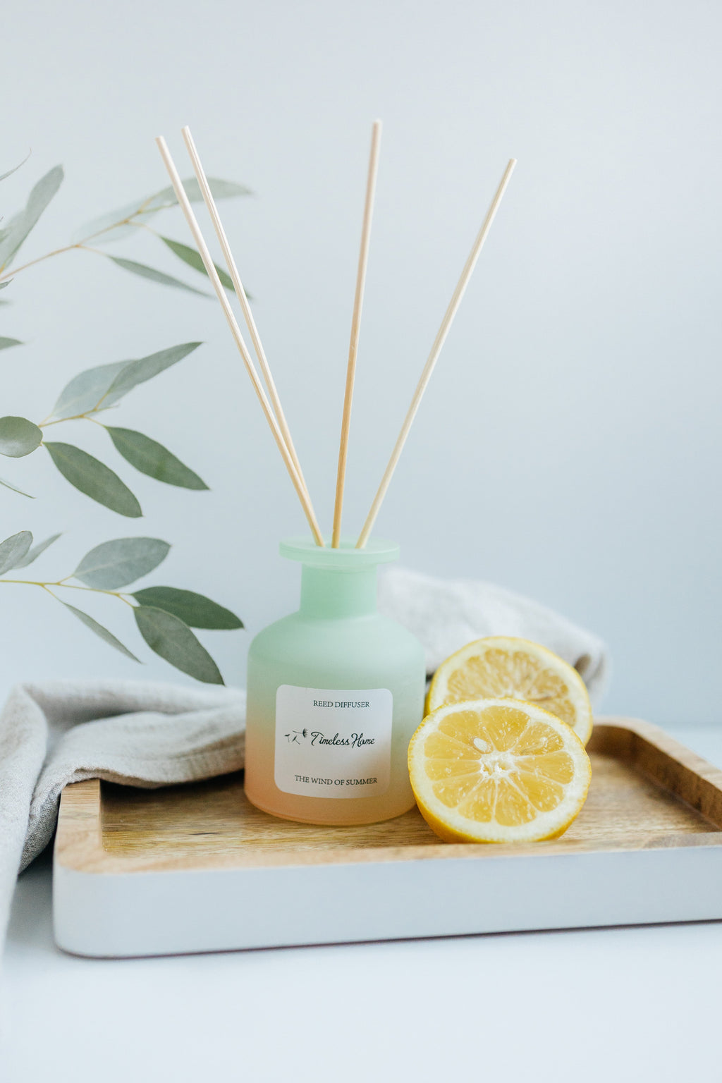 Timeless Organics - Reed Diffuser - The Wind of Summer