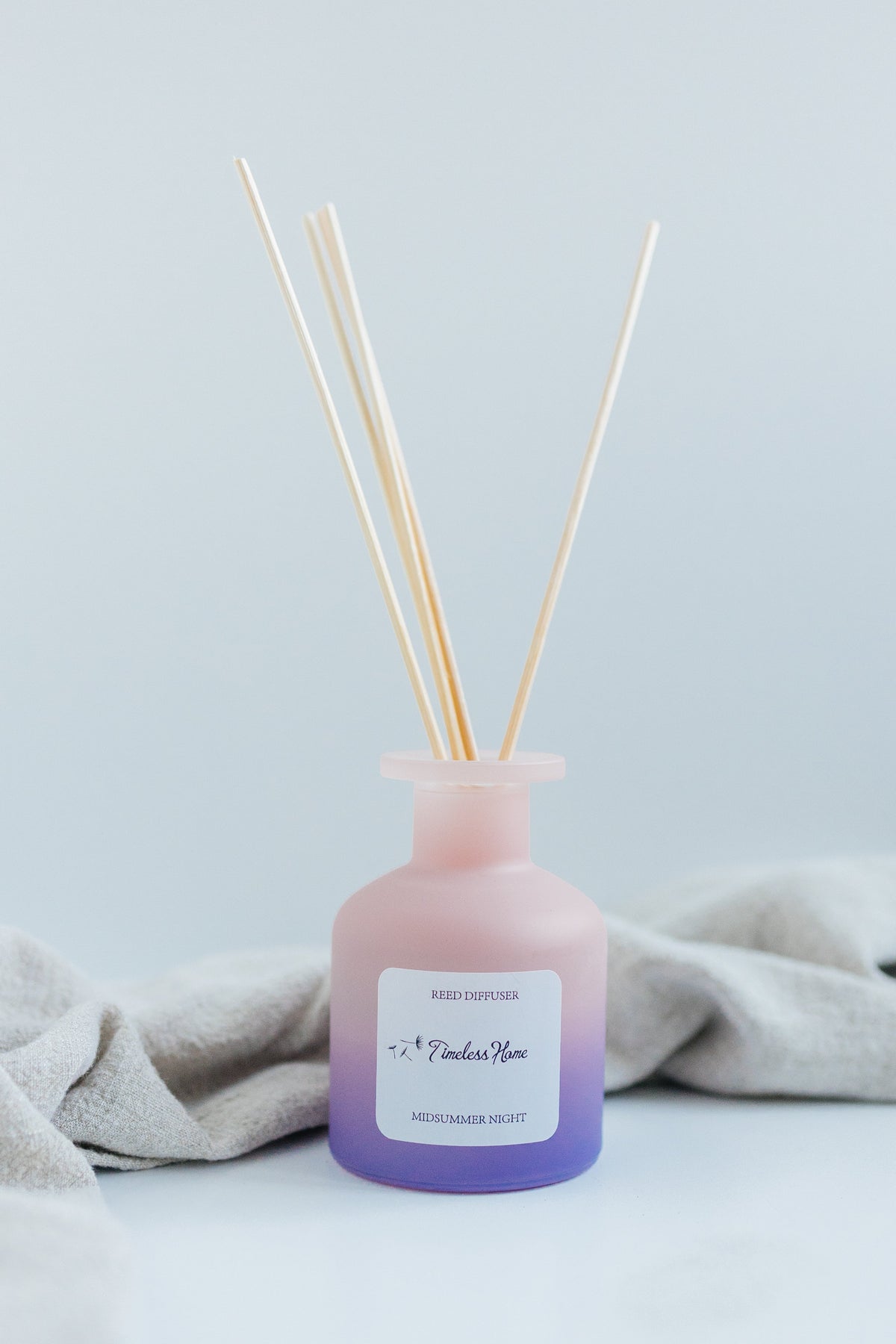 Timeless Organics - Reed Diffuser - Midsummer Night