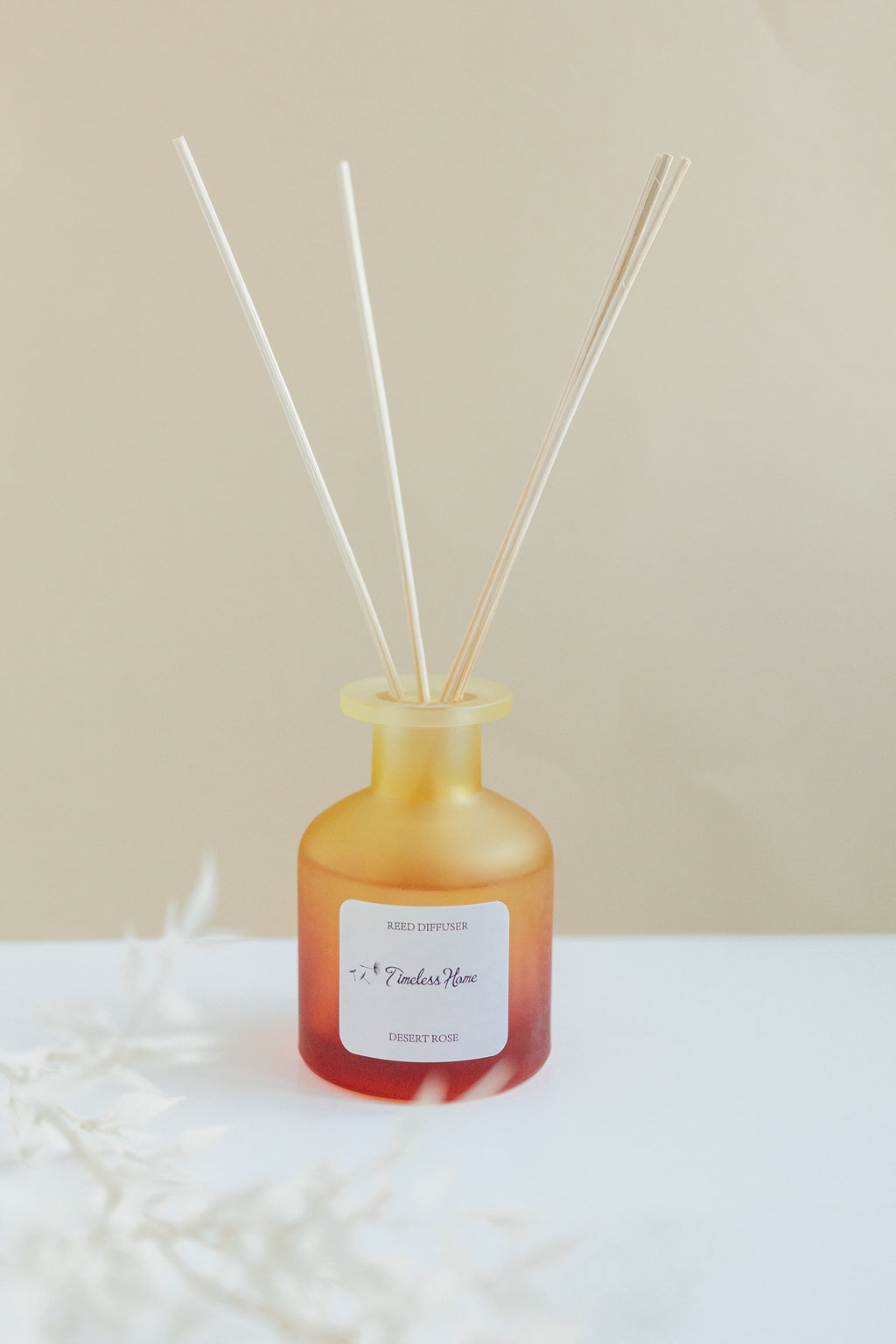 Timeless Organics - Reed Diffuser - Desert Rose
