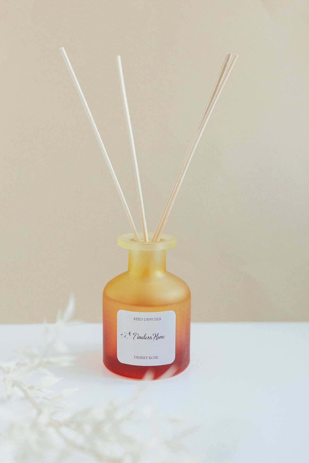 Timeless Organics - Reed Diffuser - Desert Rose