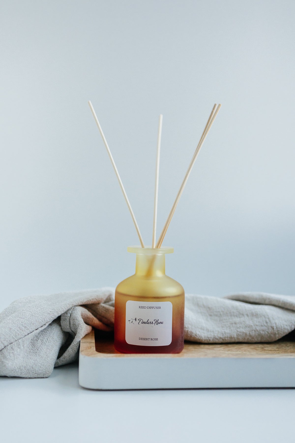 Timeless Organics - Reed Diffuser - Desert Rose