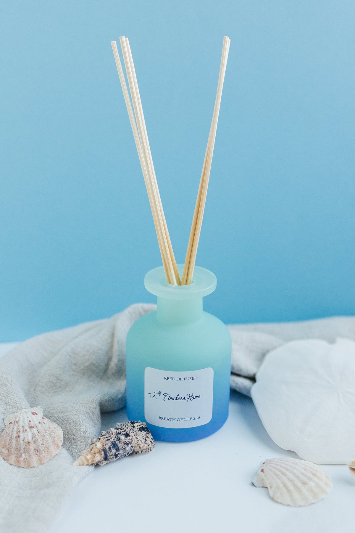 Timeless Organics - Reed Diffuser - Breathe of The Sea