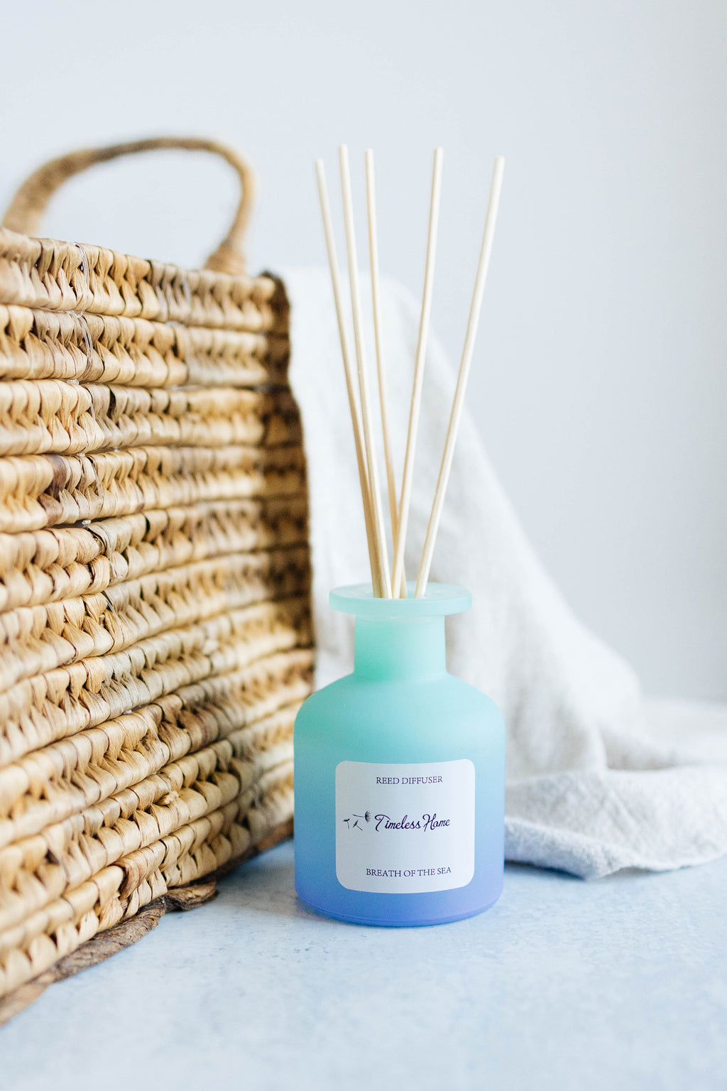 Timeless Organics - Reed Diffuser - Breathe of The Sea