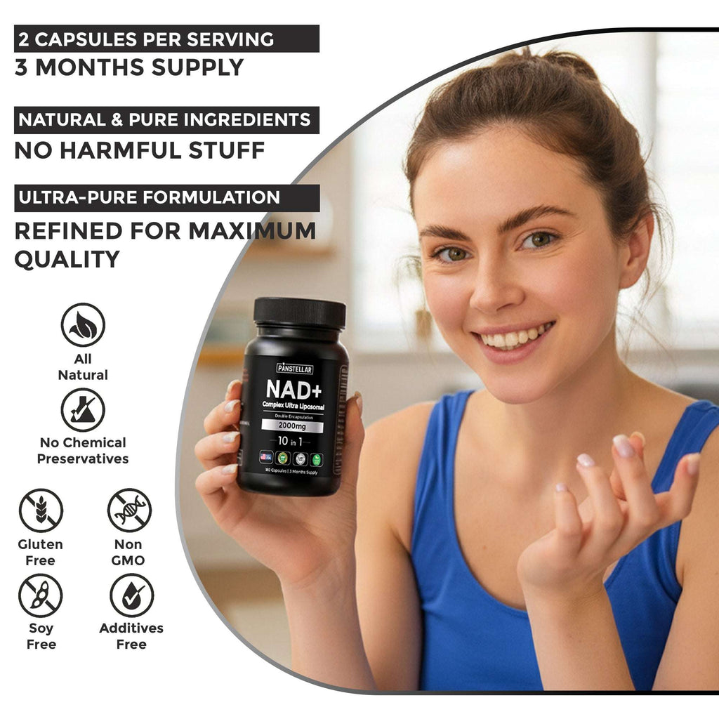 Panstellar - NAD+ Liposomal 2000mg