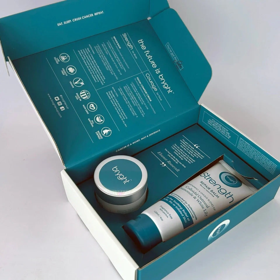 Bryght  Strength & Courage Gift Set
