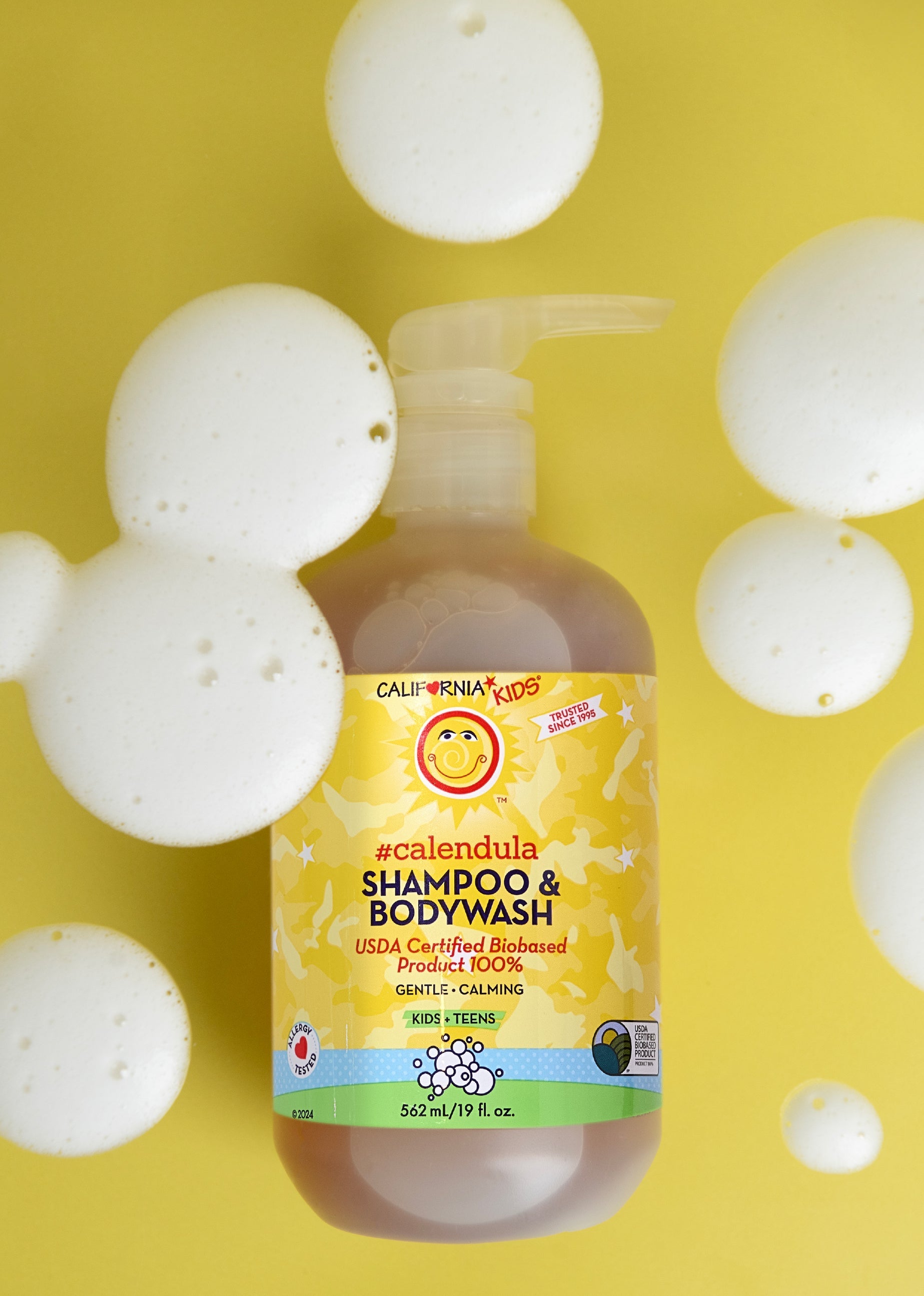 Kids #Calendula™ Shampoo + Conditioner Bundle