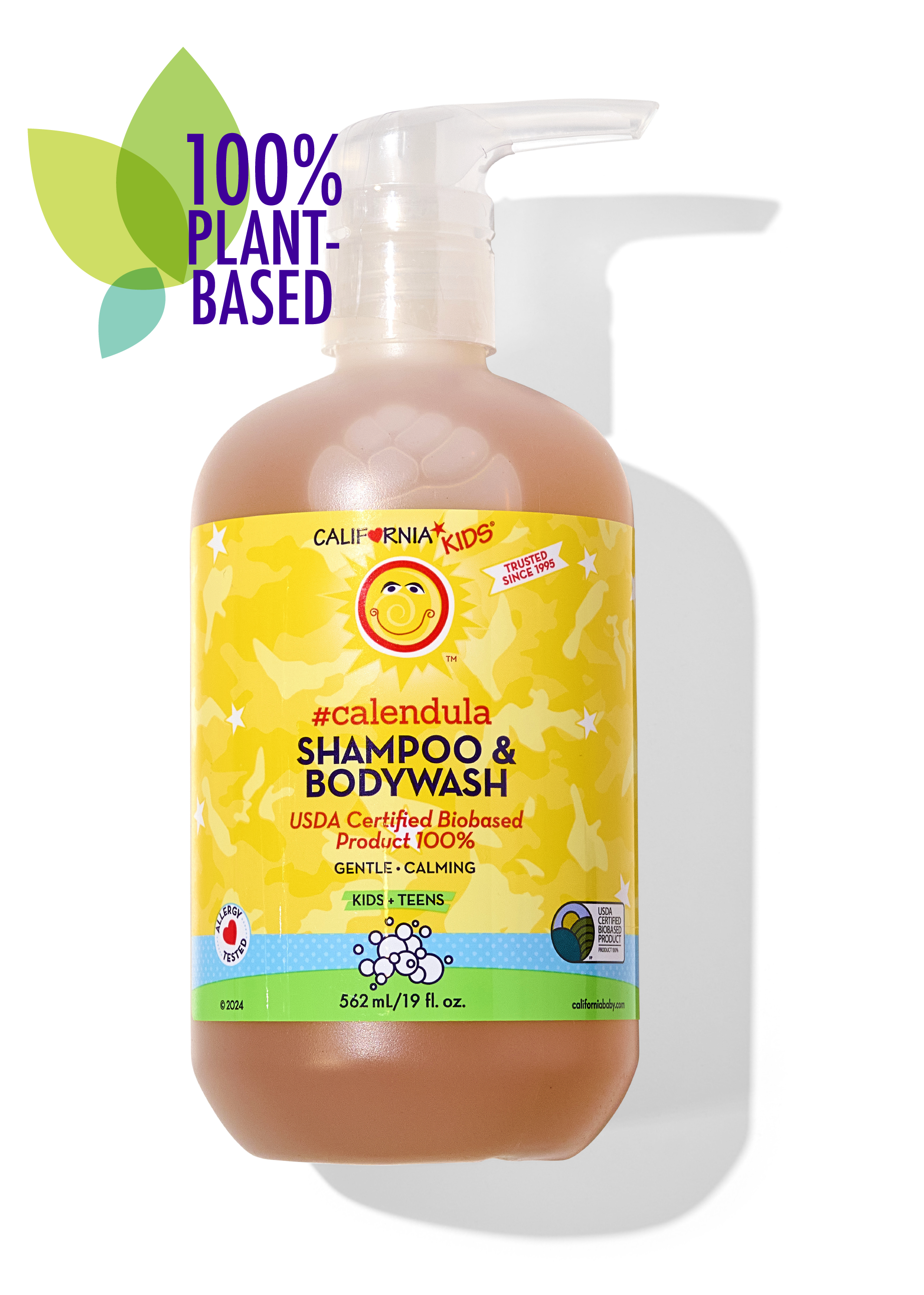 California Kids® #Calendula™ Shampoo & Bodywash