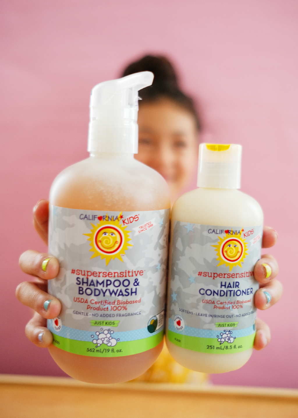 California Kids® #supersensitive™ Essentials Set
