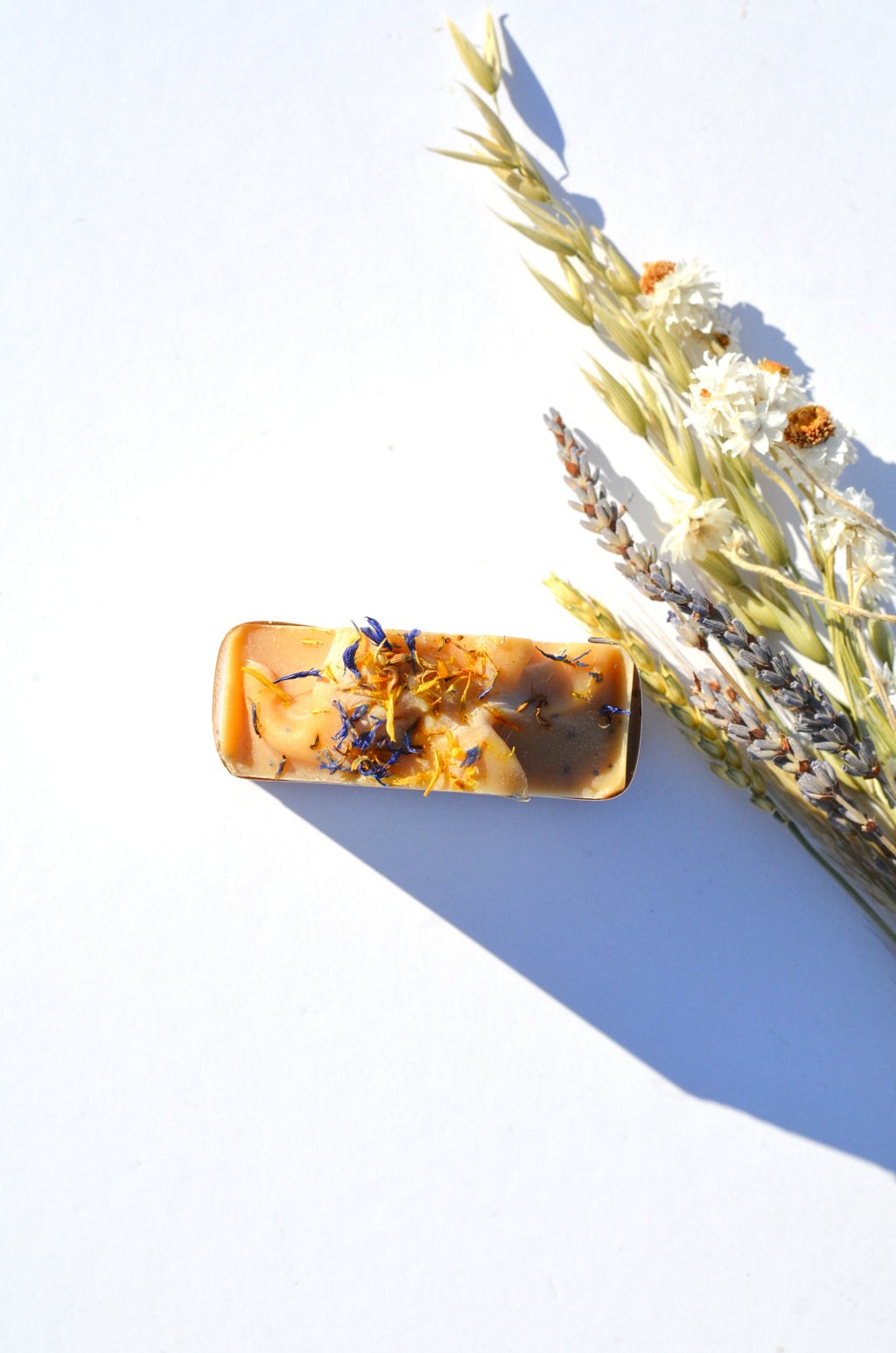 Pretty Farm Girl  - Lemon + Honey + Poppy Seed Handmade Tallow and Goat Milk Soap Bar