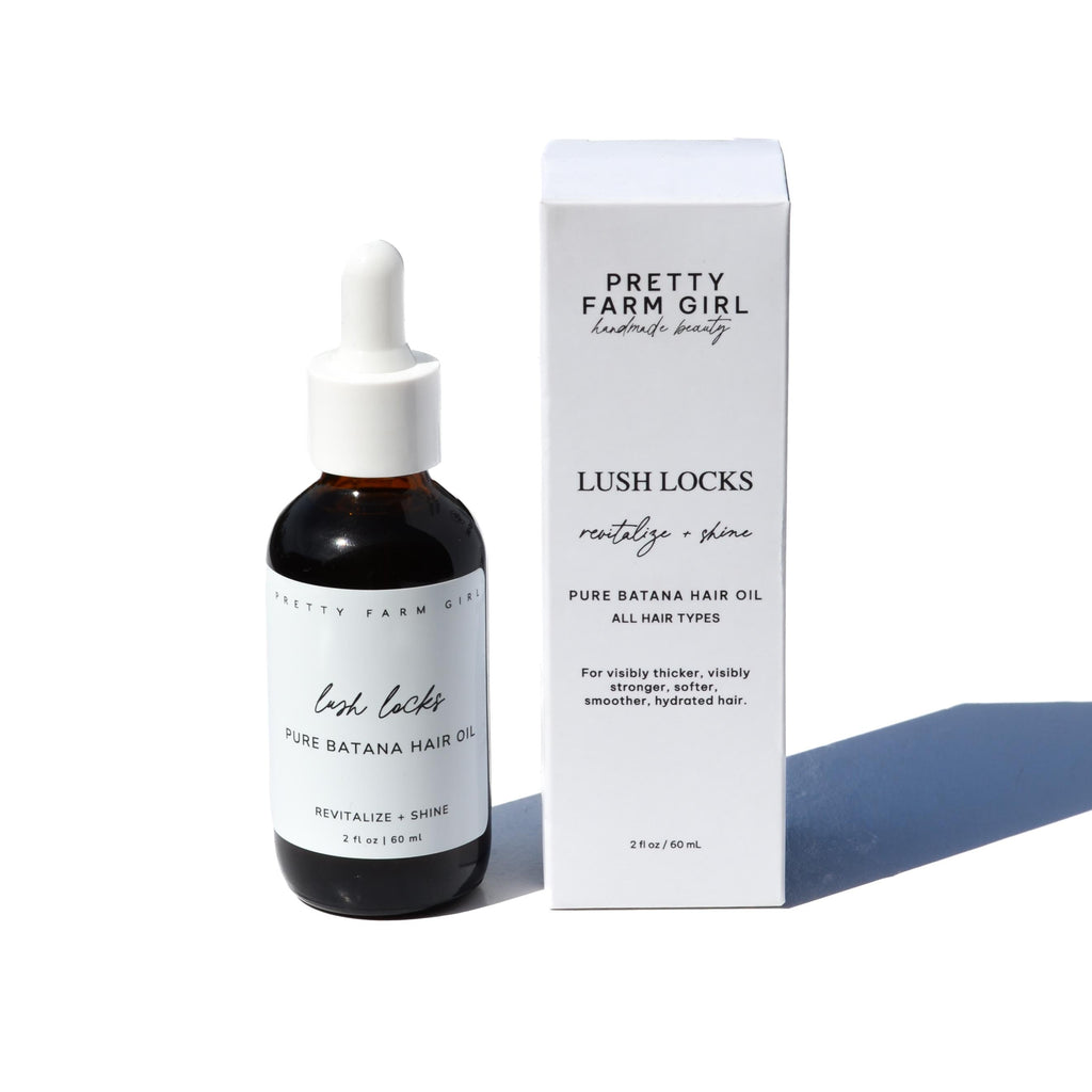 Pretty Farm Girl - Lush Locks - 100% Pure Natural Batana Hair Oil