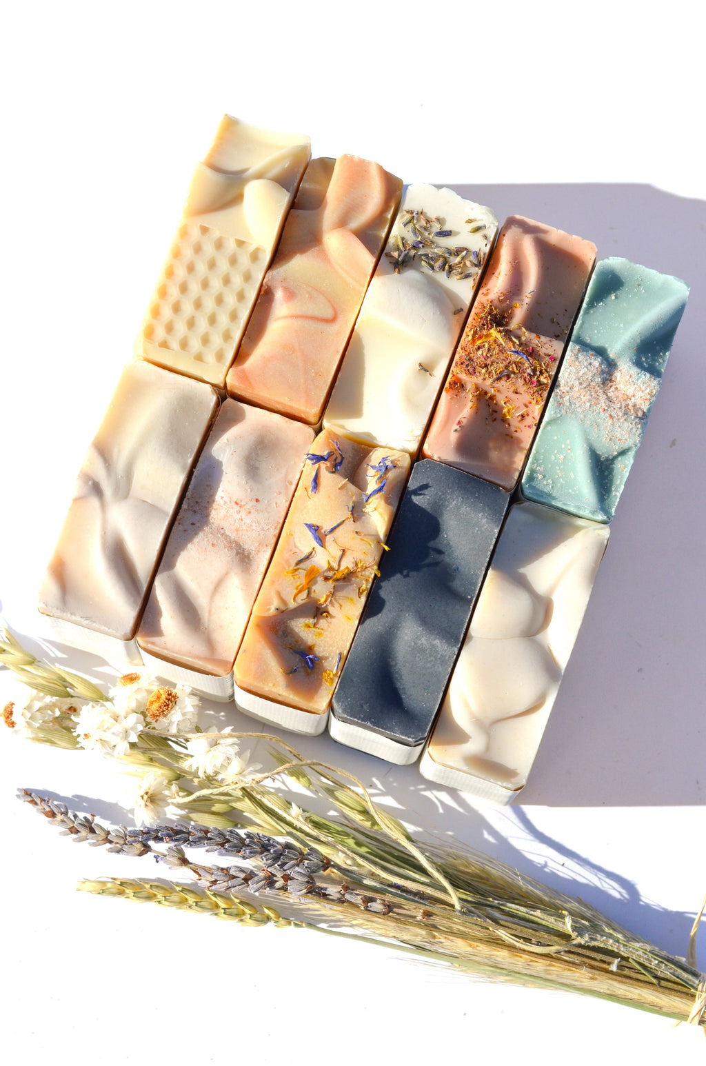 Pretty Farm Girl - Farmhouse Artisan Goat Milk & Tallow Soap Collection