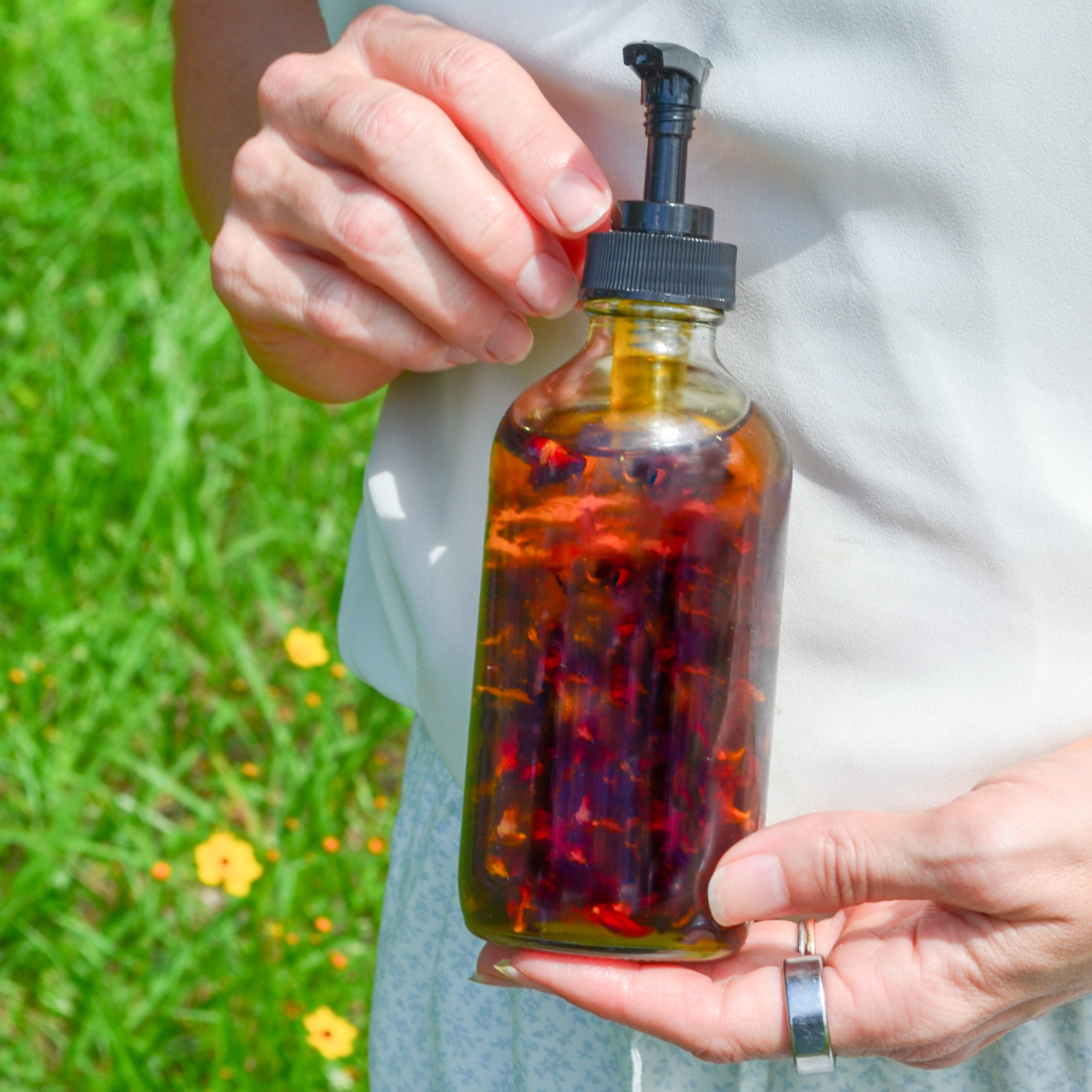 Pretty Farm Girl - Lymph Love Natural Body Oil - Best for Lymphatic Massages