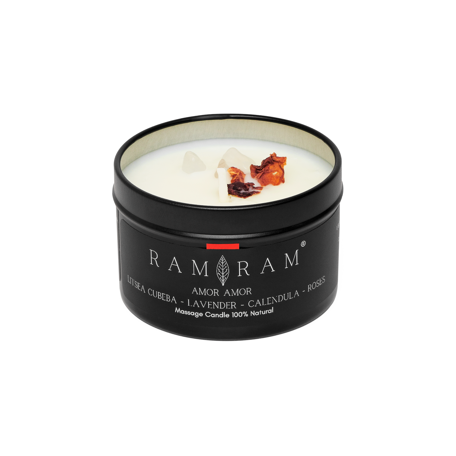 RAM RAM Amor Amor Massage Candle