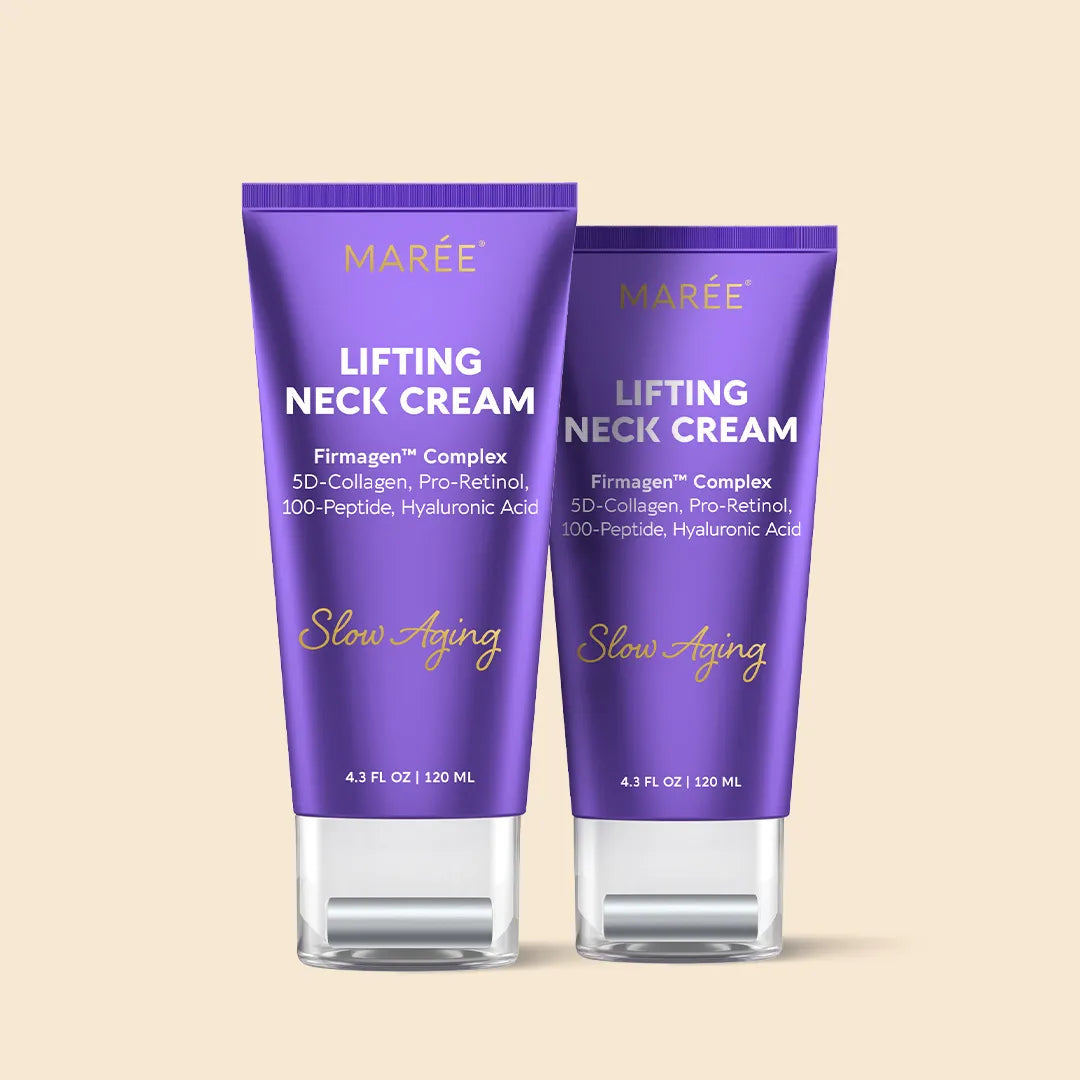 Maree - Pro-Retinol Neck Lifting Cream Massager