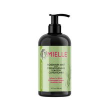 Load image into Gallery viewer, MIELLE Rosemary Mint Strengthening Leave-In Conditioner