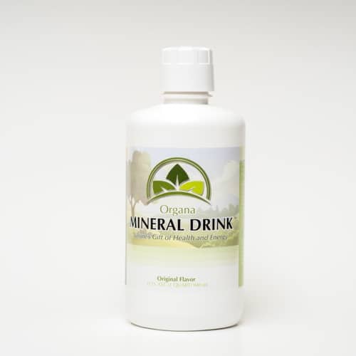 Organa International  Mineral Drink