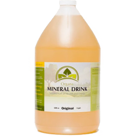 Organa International  Mineral Drink