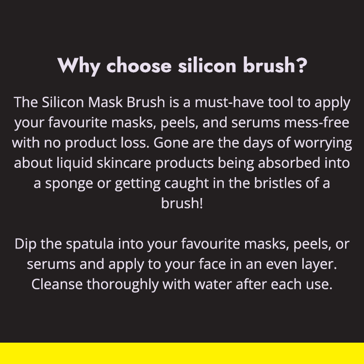 7E Wellness - MyoLift Silicone Brush Reusable