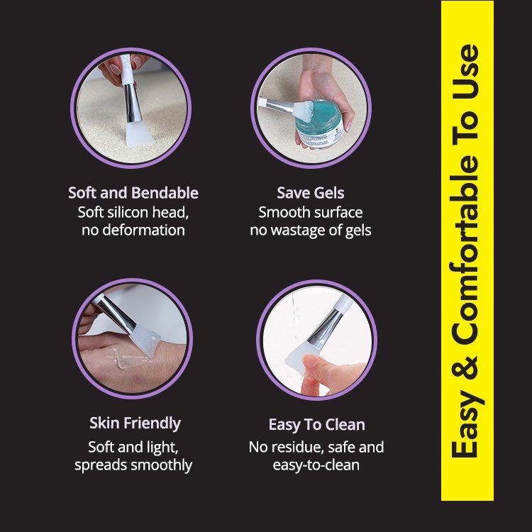 7E Wellness - MyoLift Silicone Brush Reusable