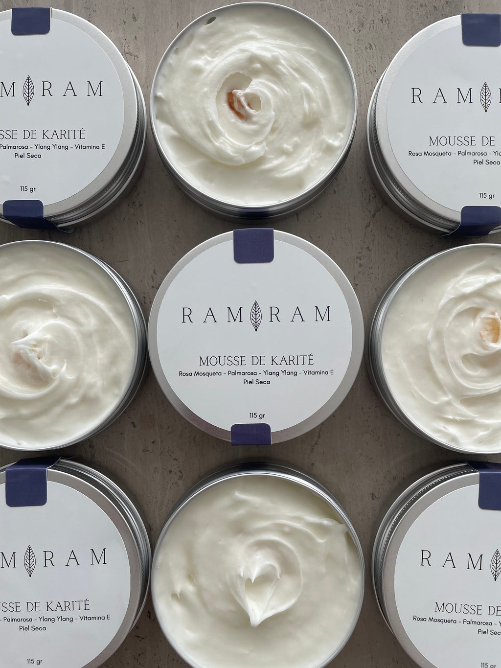RAM RAM Shea Butter Mousse