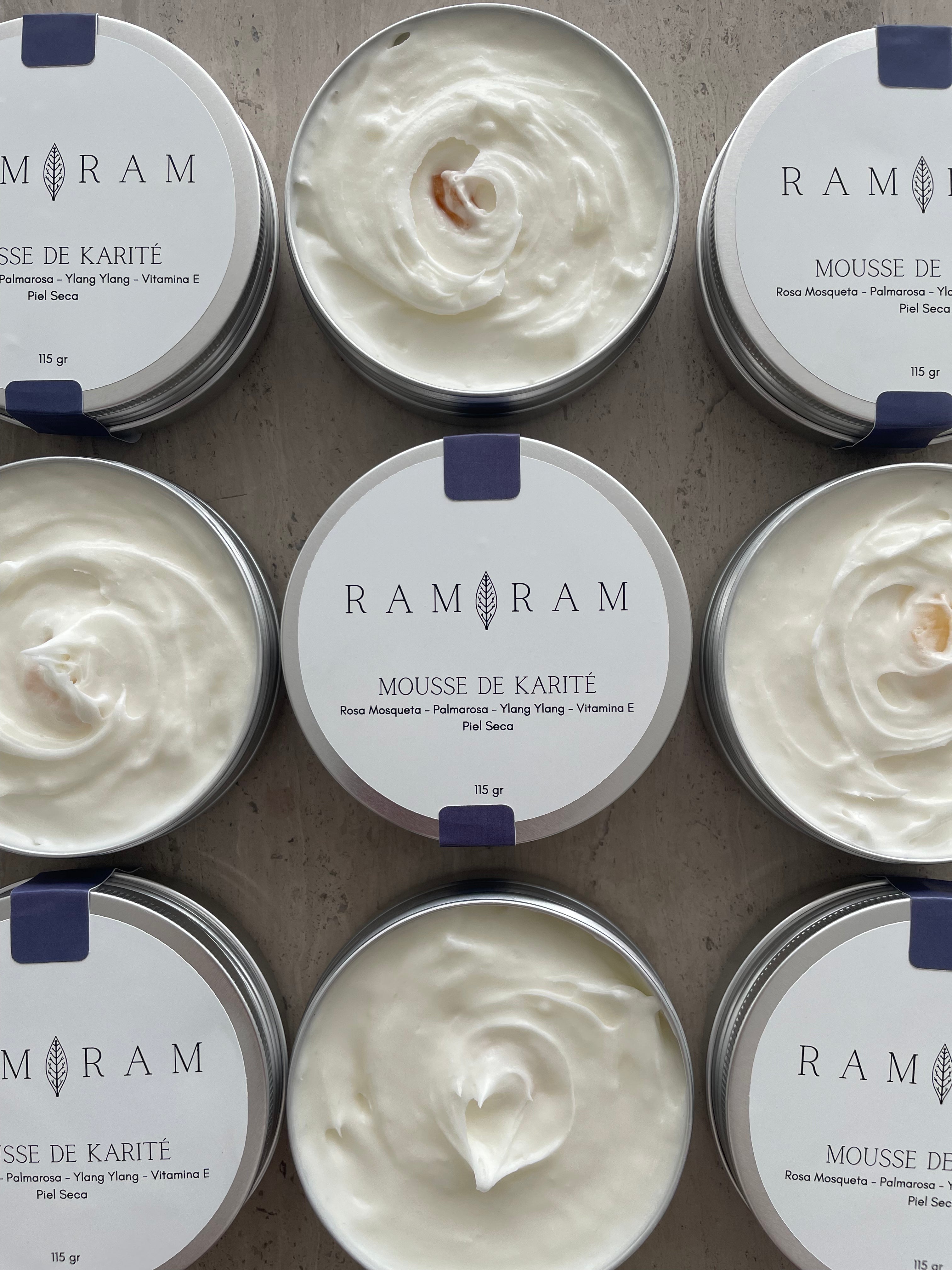 RAM RAM Shea Butter Mousse