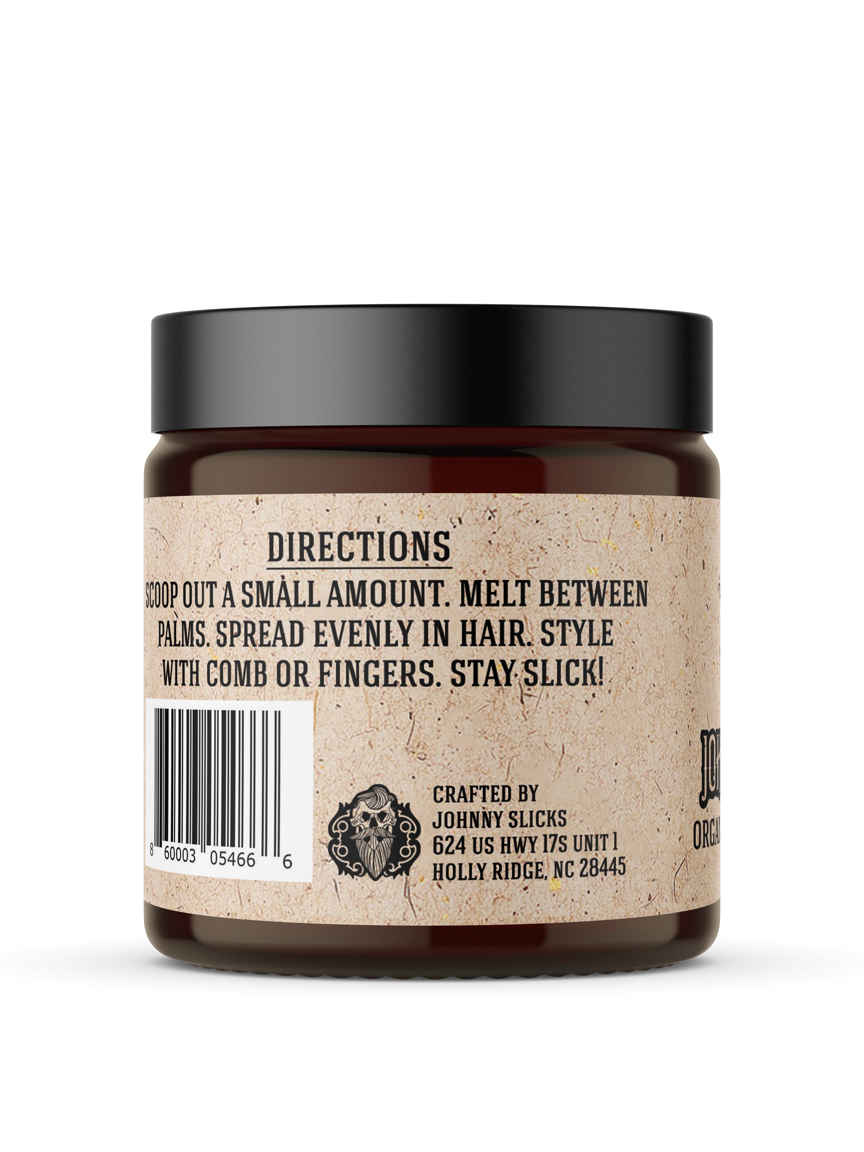 Johnny Slicks - Organic Oil Based Pomade
