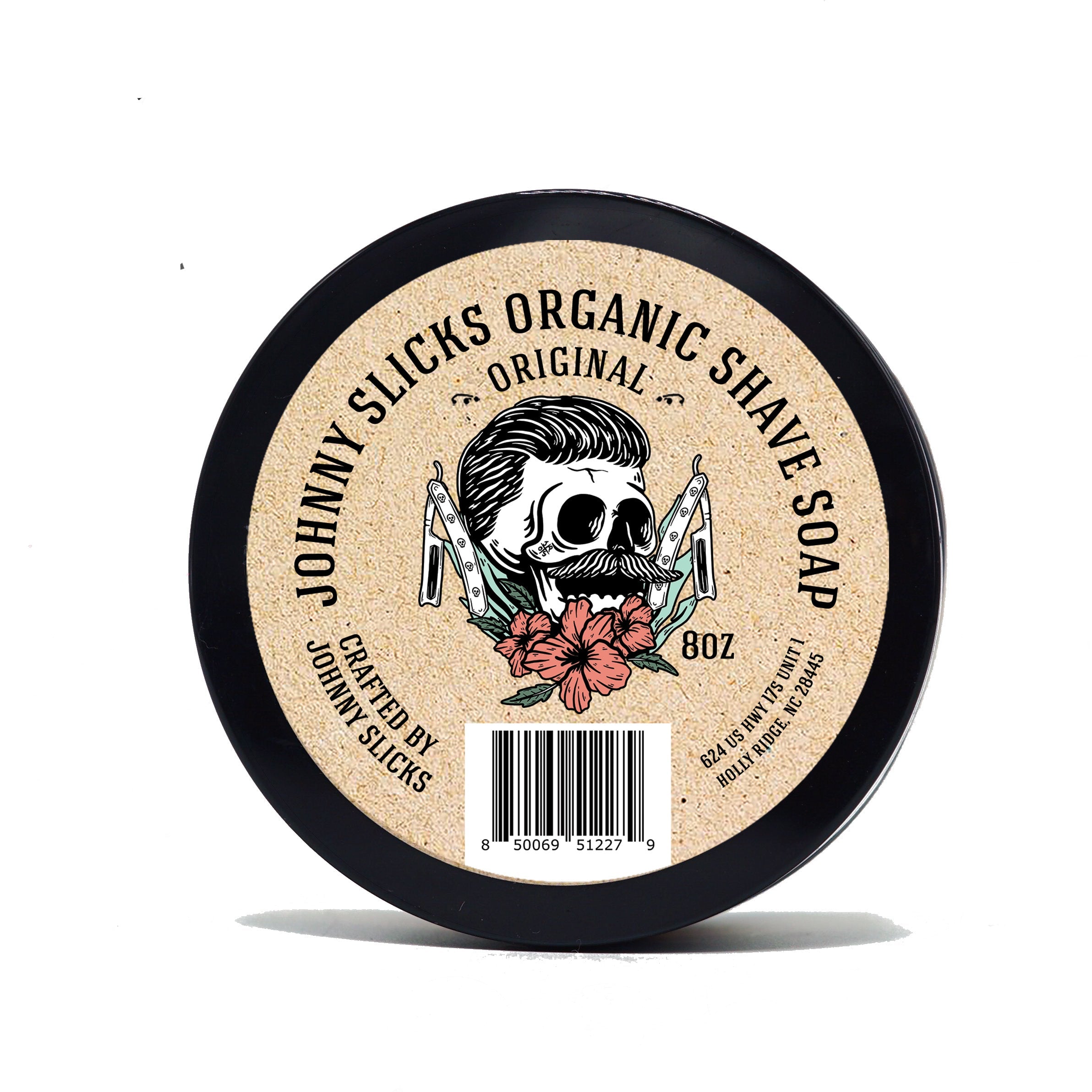 Johnny Slicks - Organic Shave Soap