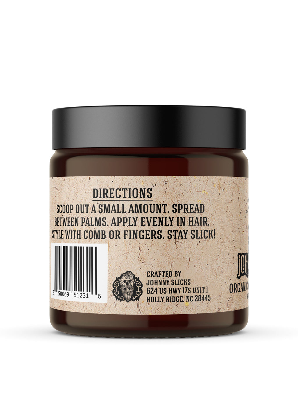 Johnny Slicks - Organic Water Based Pomade