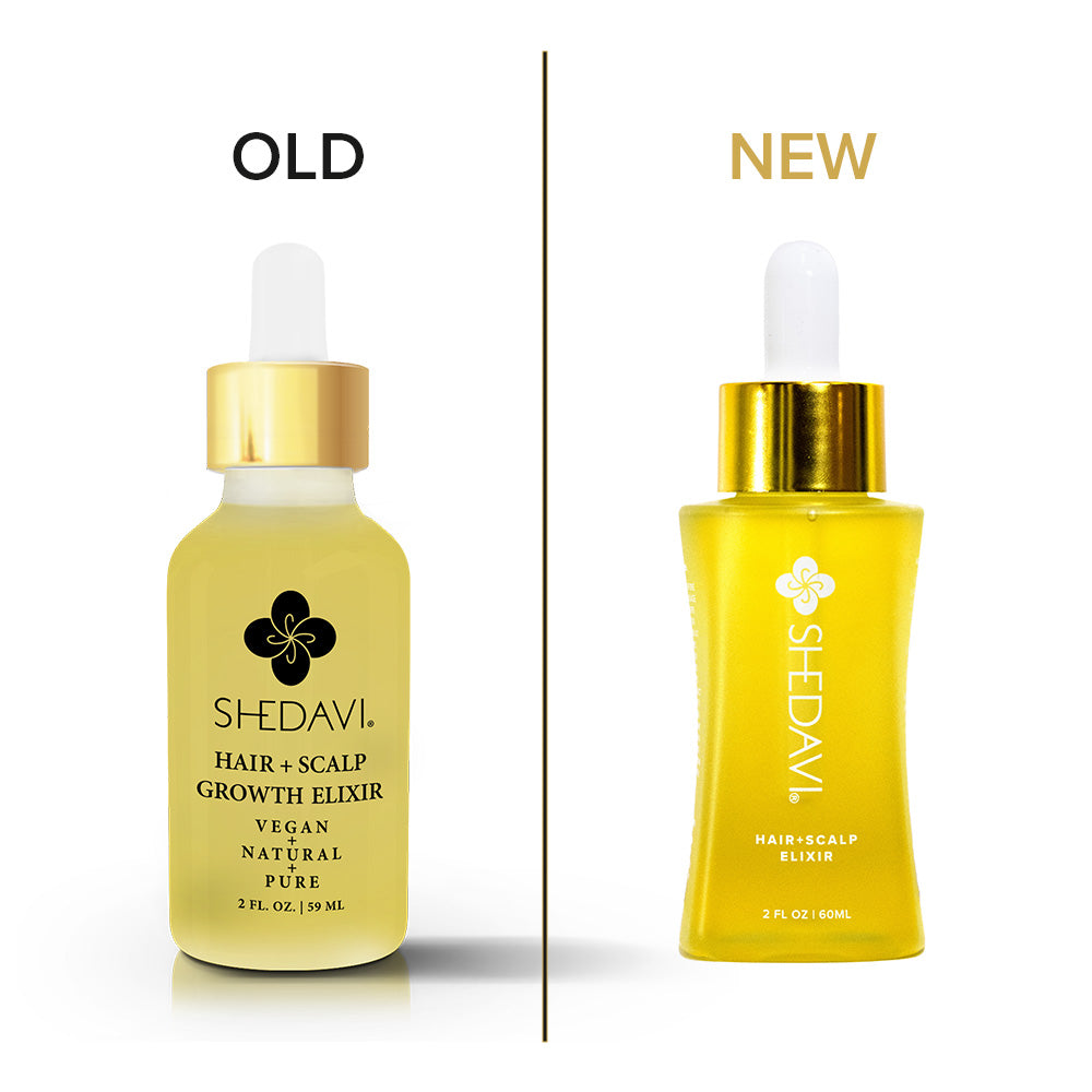 Shedavi - Iconic Hair + Scalp Growth Elixir Oil