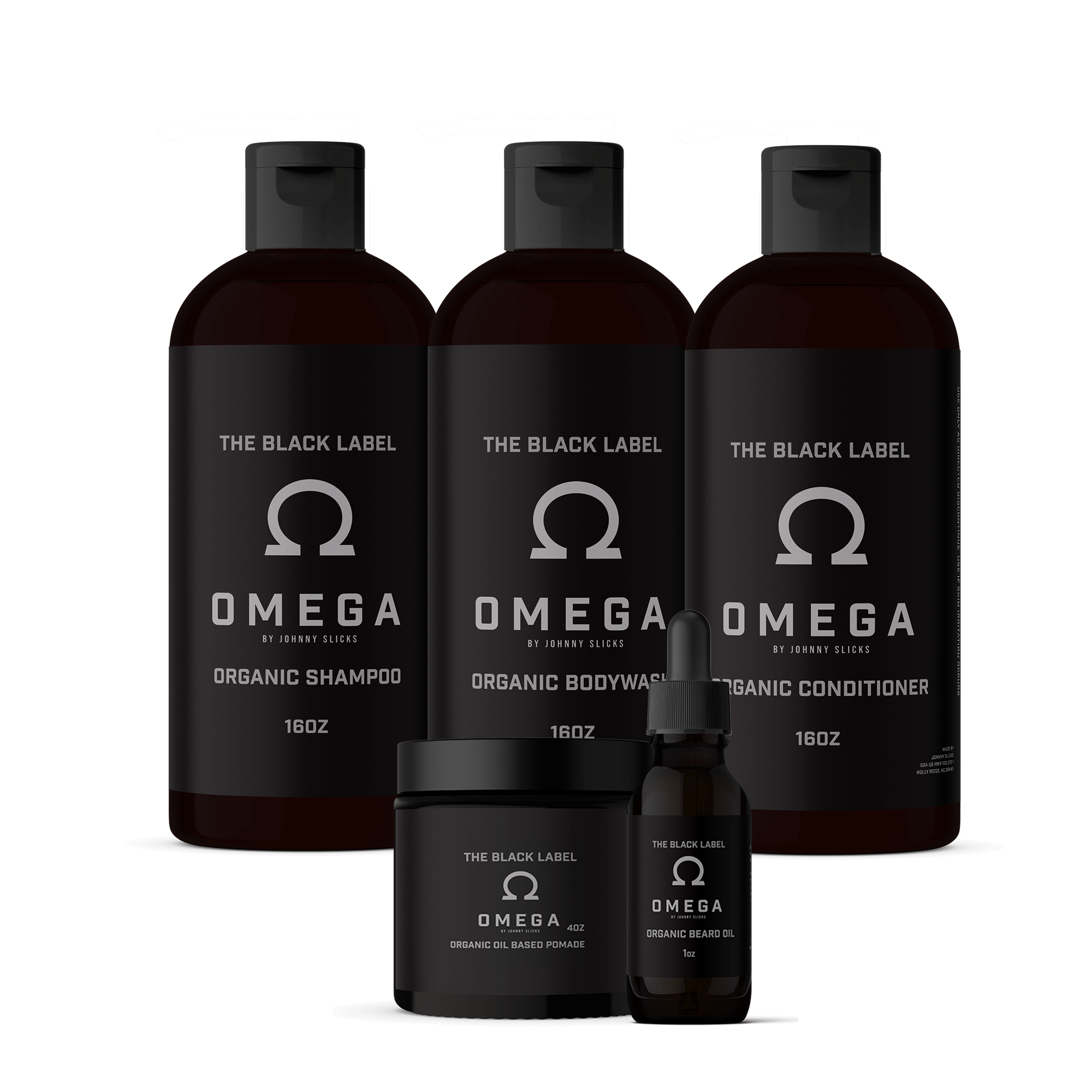 Johnny Slicks - The Distinguished Omega Set