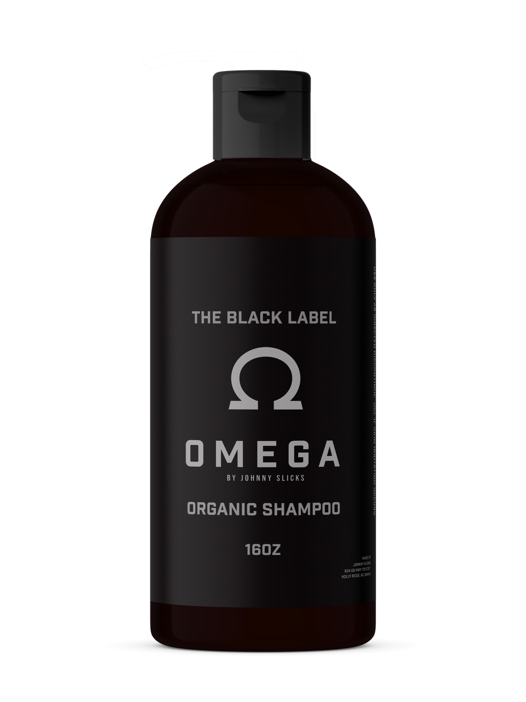 Johnny Slicks - Omega Shampoo