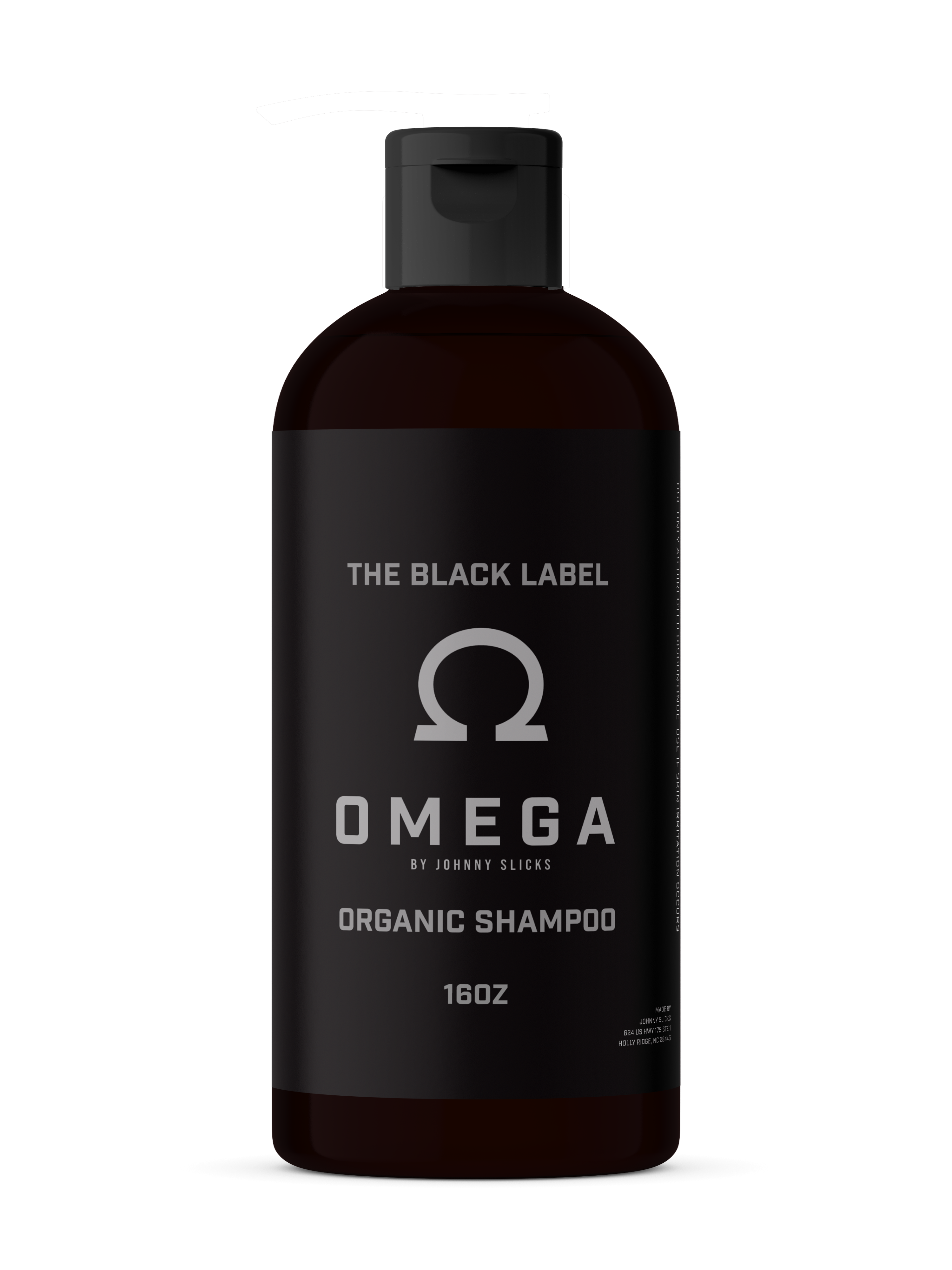 Johnny Slicks - Omega Shampoo