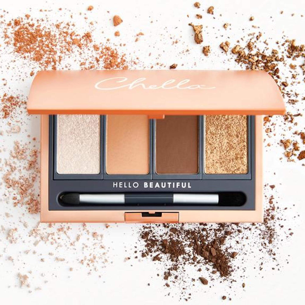 Chella - la vie neutral eyeshadow palette