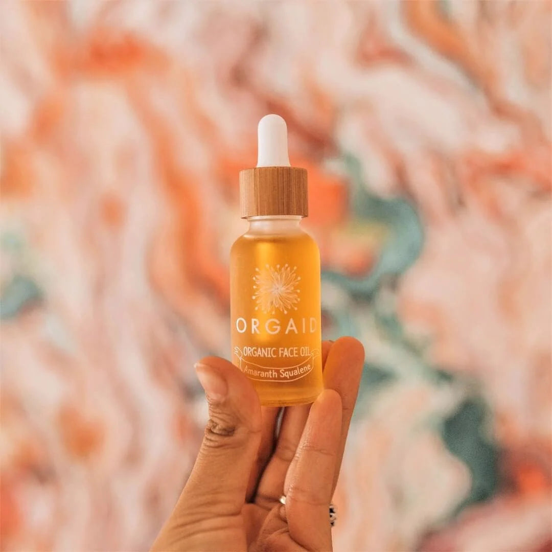 ORGAID ORGANIC FACE OIL, AMARANTH SQUALENE