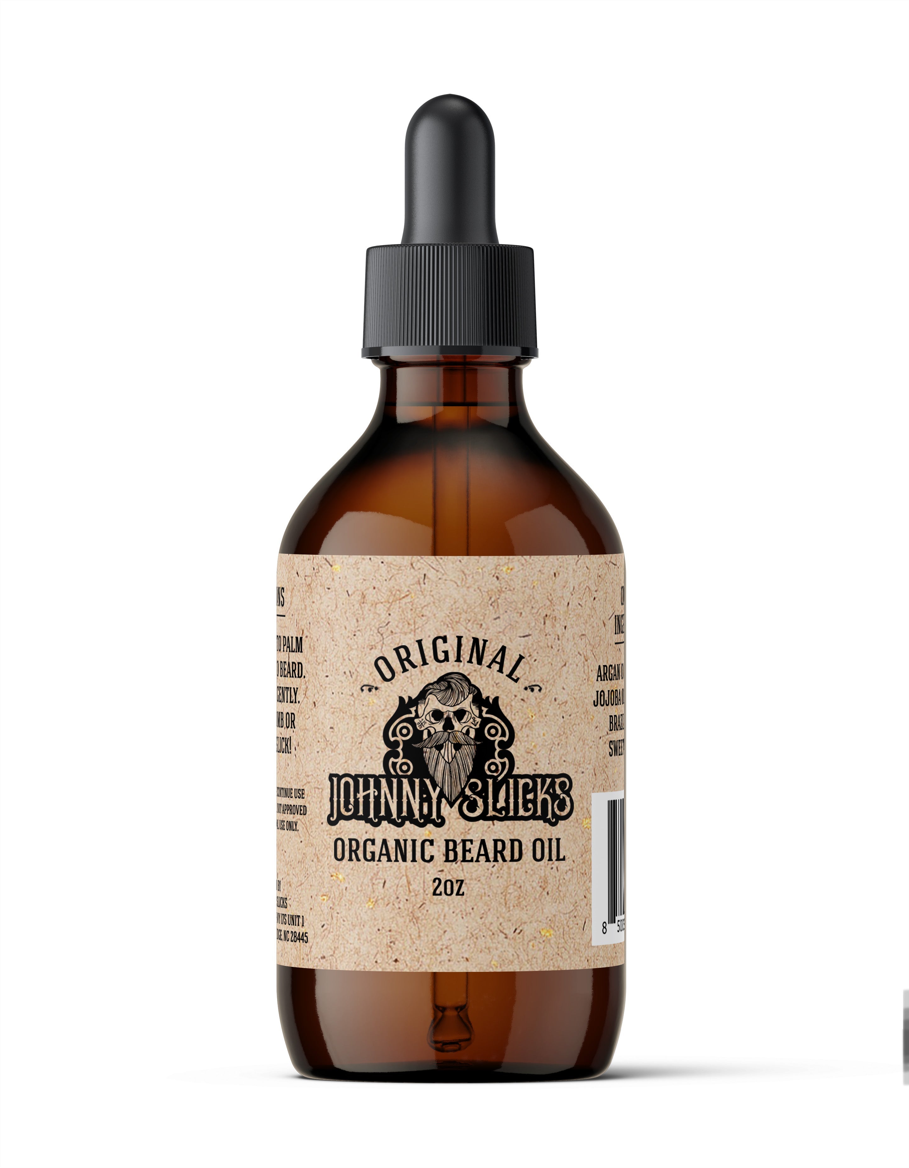 Johnny Slicks - Organic Beard Oil