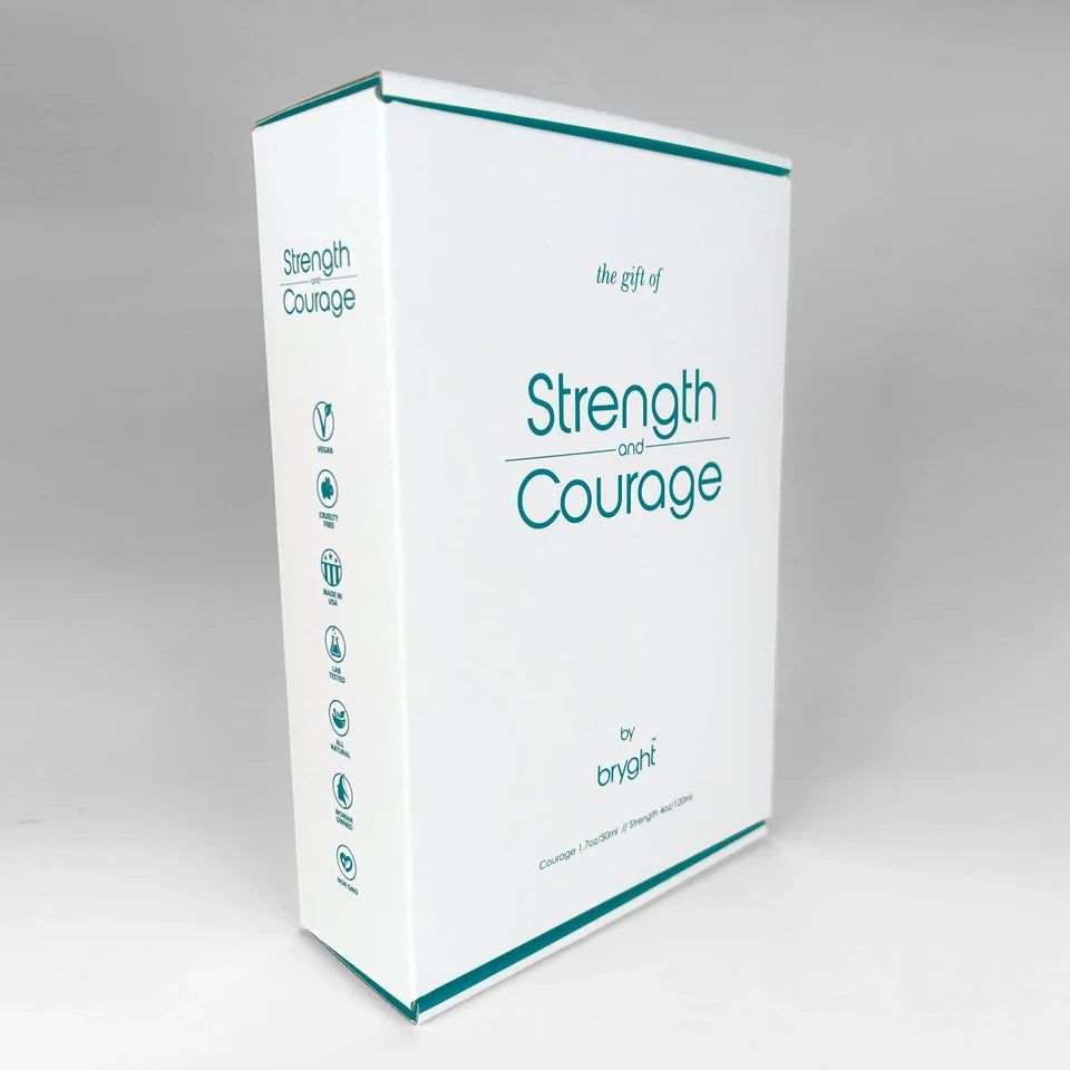 Bryght  Strength & Courage Gift Set