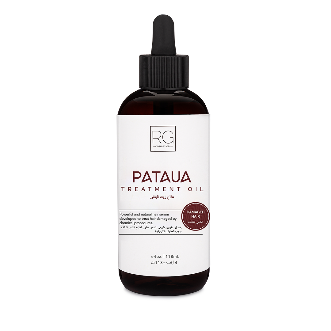 RG Cosmetics - Pataua Treatment Oil (For Damaged Hair)