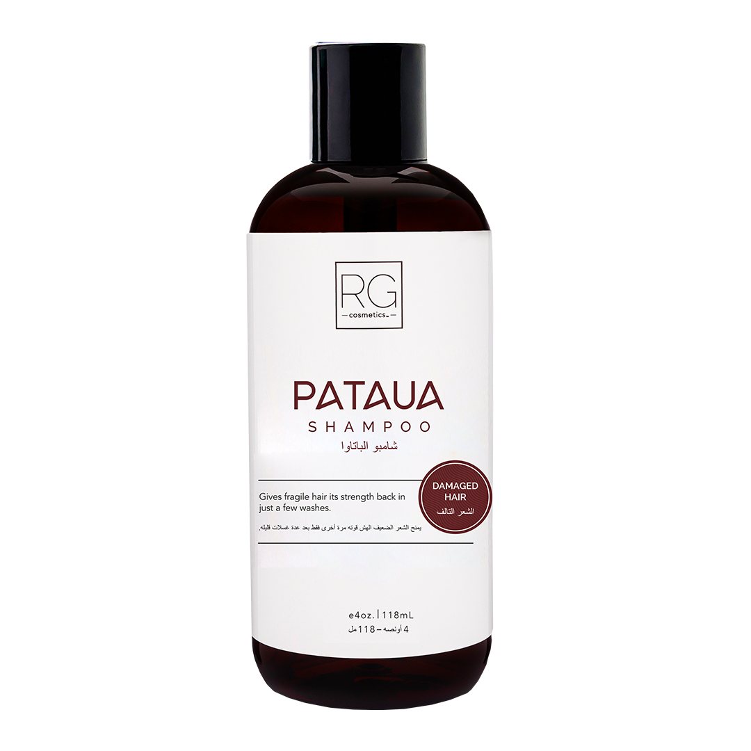 RG Cosmetics - Pataua Shampoo (For Damaged Hair)