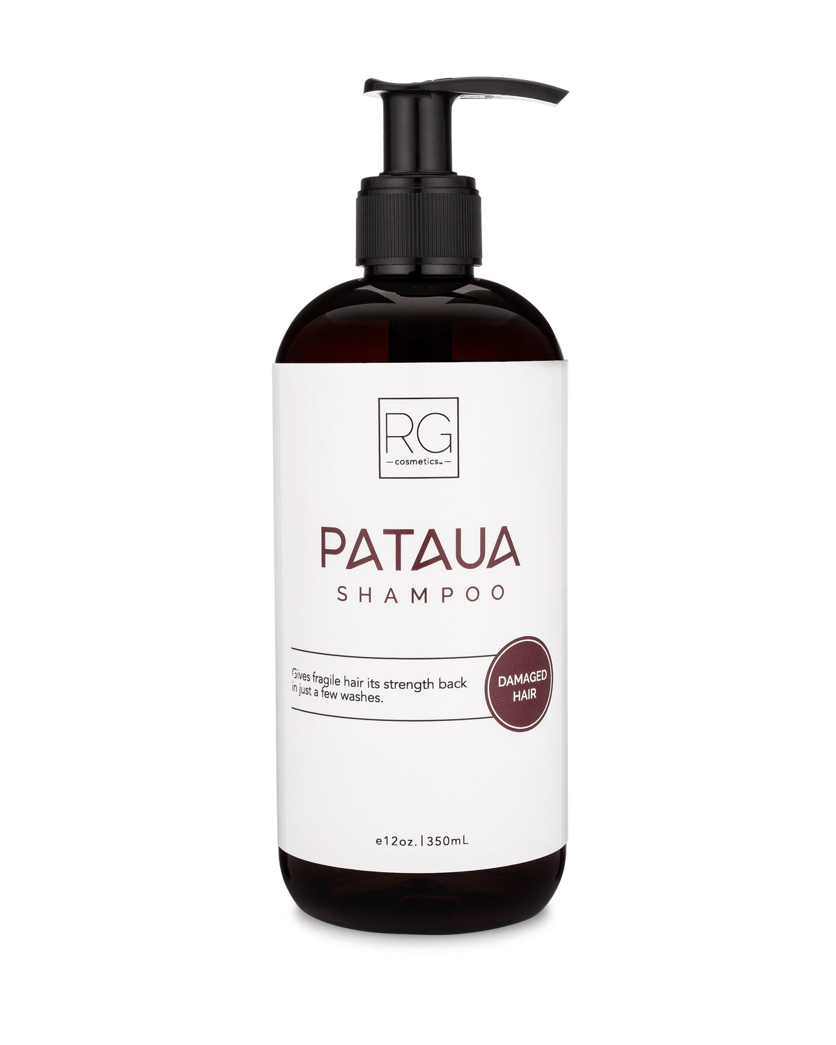 RG Cosmetics - Pataua Shampoo (For Damaged Hair)