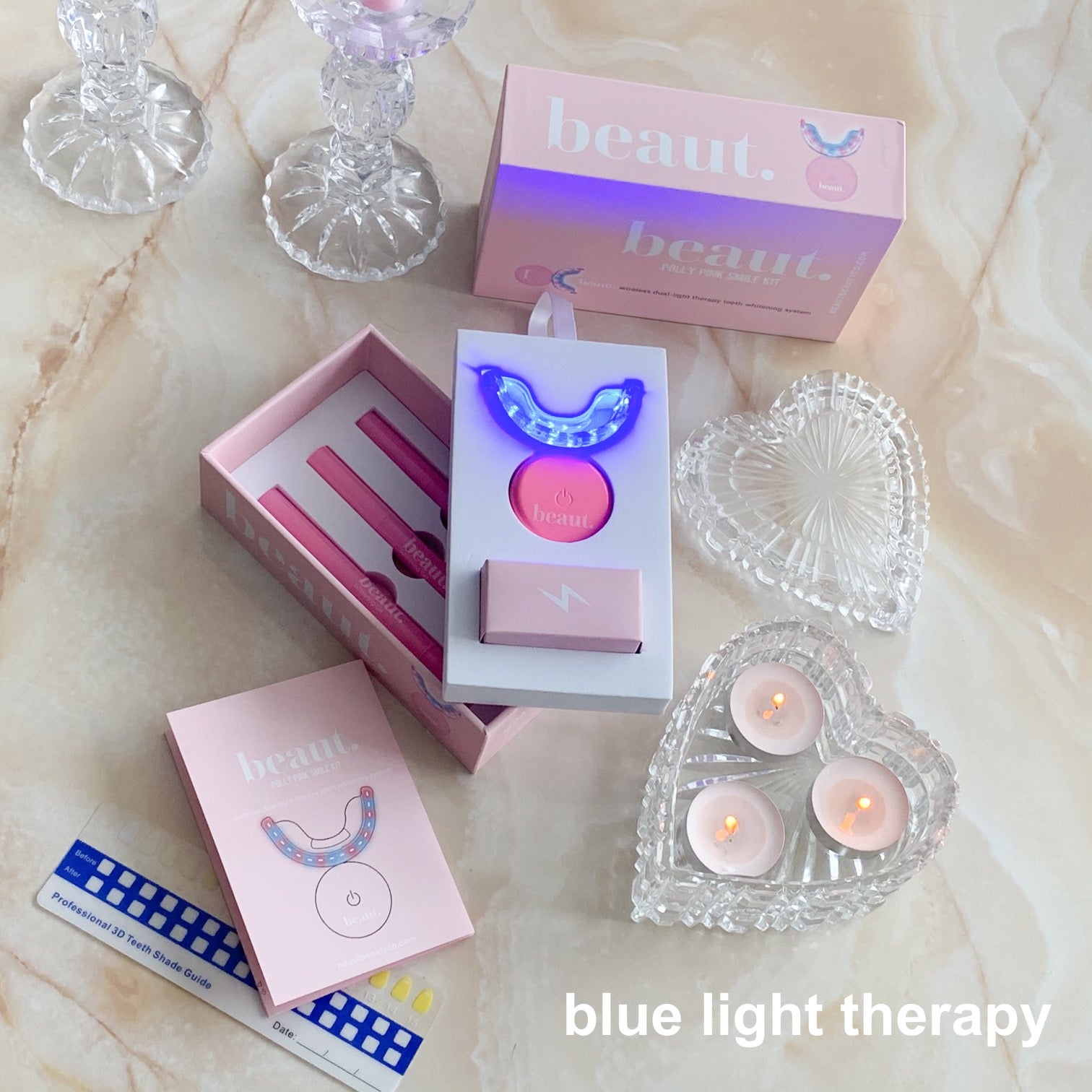 beaut.beautyco. polly pink smile kit