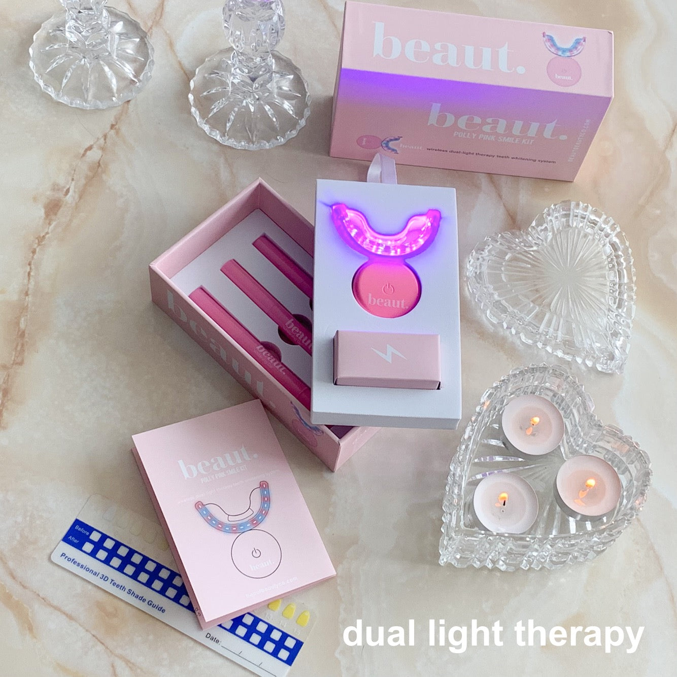 beaut.beautyco. polly pink smile kit