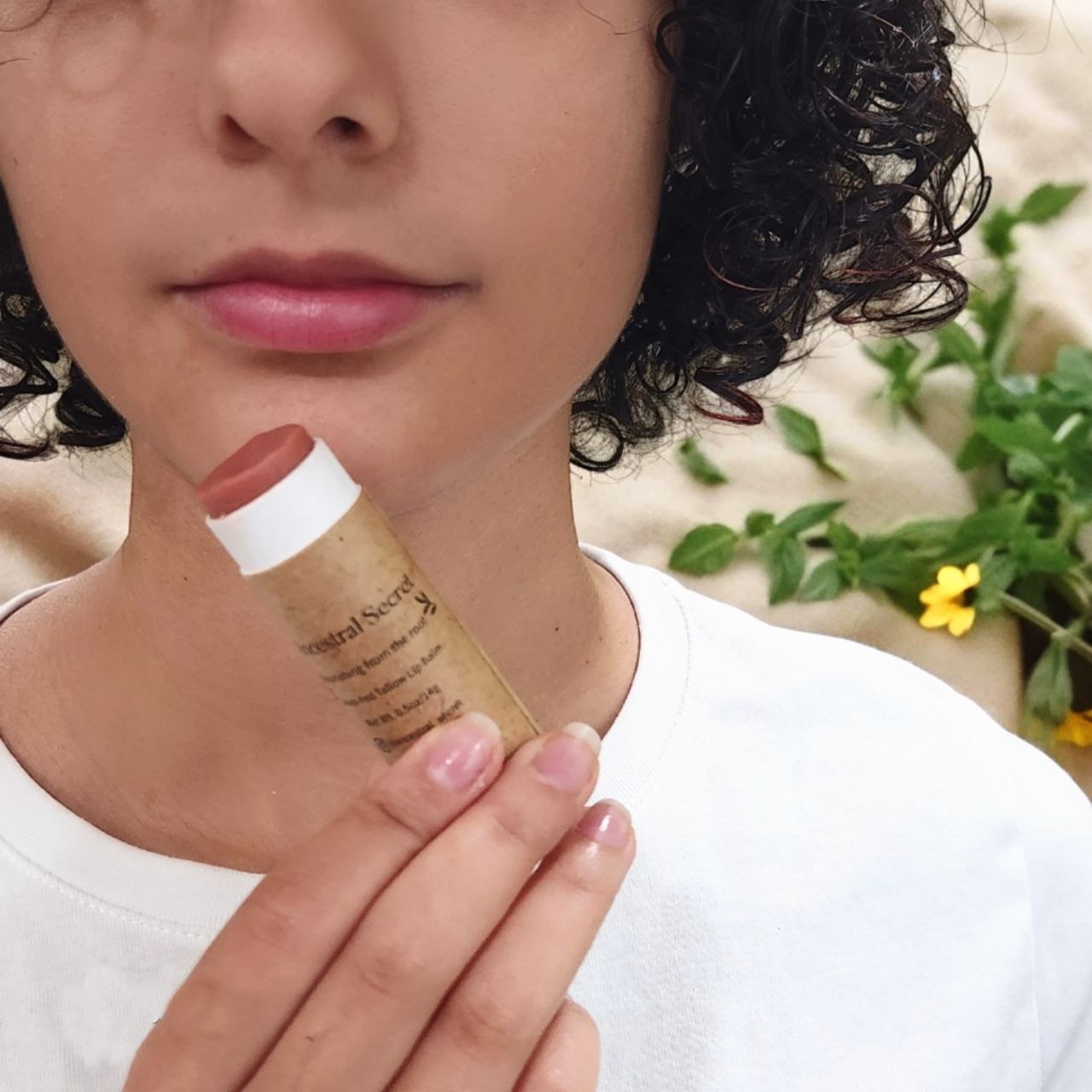 Ancestral Secret - Natural Grass Fed Tallow Lip Balm - Hydrate & Protect your lips