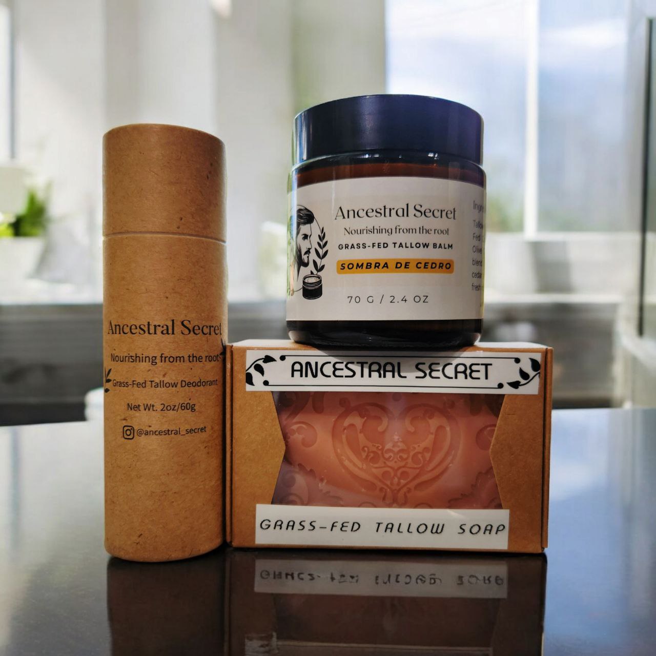 Ancestral Secret - Hygiene Tallow Bundle